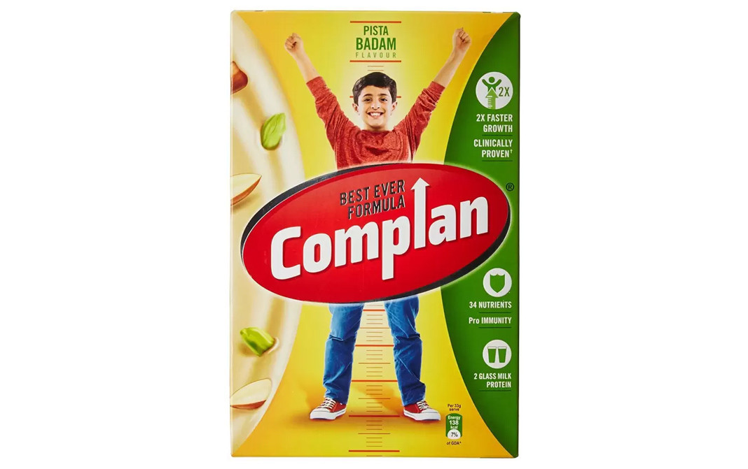 Complan Pista Badam Flavour    Box  500 grams